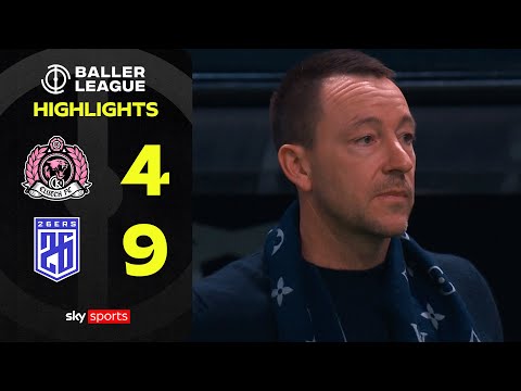 26ers DESTROY Clutch FC in 13-goal show! | Baller League Highlights