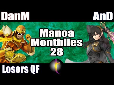 MM28 Singles: SSB Wii U - LQF - DanM vs AnD