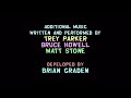 South Park Season 3 Credits HD