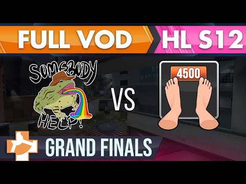 Somebody Help! vs 4500 - S12 GRAND FINALS - FULL VOD