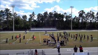 preview picture of video 'Camden Bulldog Regiment performing at the Blue Jacket Fanfare 2013'