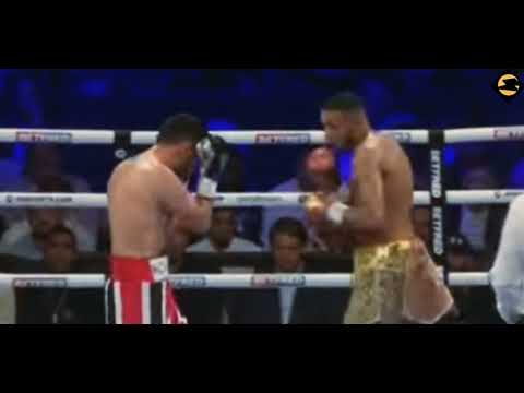 Zelfa Barrett vs Faroukh Kourbanov disrespect each other with a Brutal Punch to the face | Slow Mo