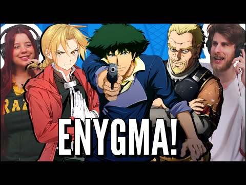 JOVENS REAGEM A ENYGMA - Askeladd (Vinland), Spike (Cowboy Bebop) e Edward Elric (Fullmetal)