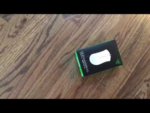 razer death adder essential unbox