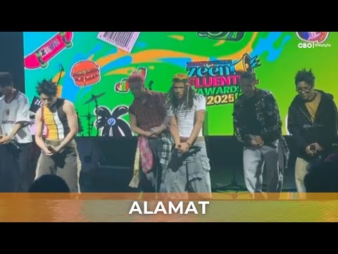 ALAMAT performs \LuzViMinda\ | ZEENFluential Awards 2025