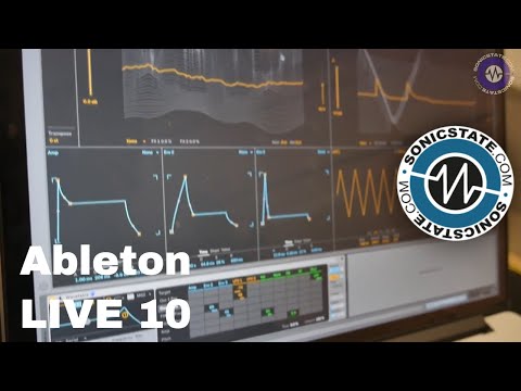 Ableton LIVE 10 First Look