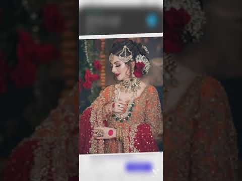 gorgeous MOOMAL KHALID bridal shot