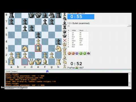 PraPad vs. SamShe Bullet Match