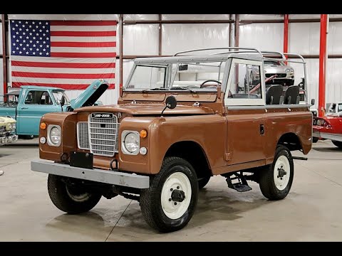 GR Auto Gallery: 1975 Land Rover Series III