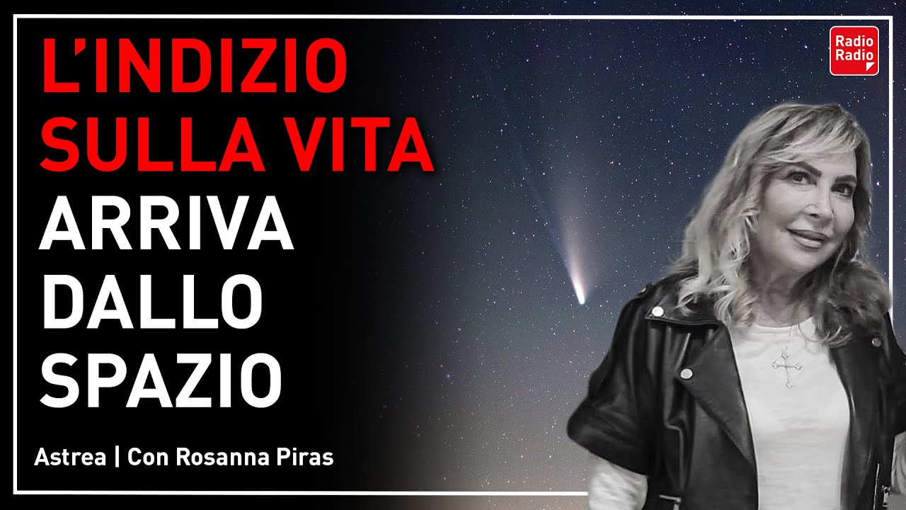 "L'INDIZIO SULL'ORIGINE DELLA VITA? TROVATO IN QUESTI MISTERIOSI CORPI CELESTI"