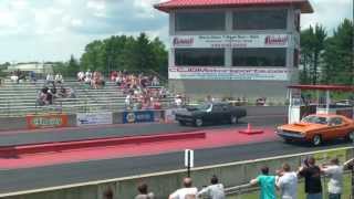 preview picture of video 'Street Car Drag Racing Compilation Quaker City Raceway'
