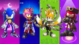 Sonic Prime(Centuries) x Rusty Rose(Believer) x Nine Tails(Dance Monkey) x Knuckles(Sea Shanty)