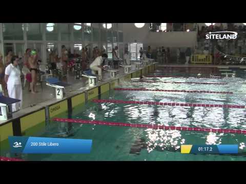 Serie 2 dei 200 Stile Libero  Assoluti Maschi Master - Campionati Regionali Master 2015 VENETO e FR