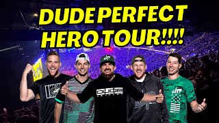 Going to The Dude Perfect Hero Tour! 
