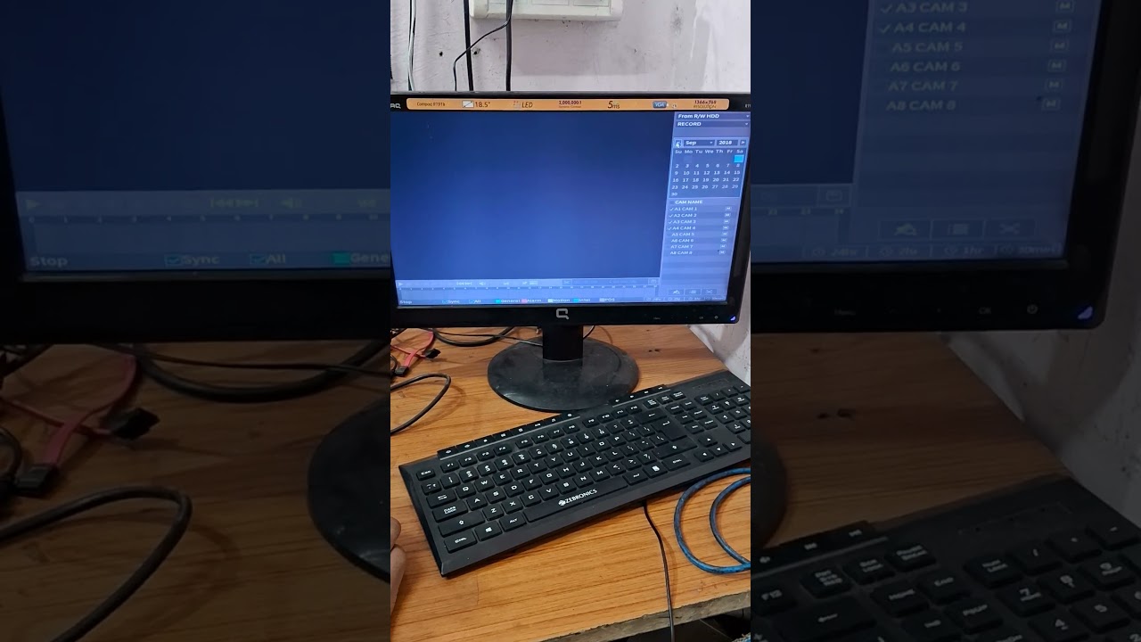 cctv camera video loss problem #cctv #viral #dahua #trending #shorts