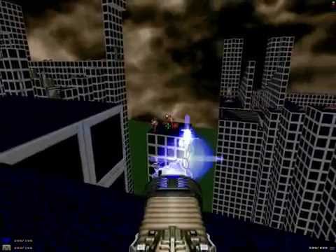 [DOOM II] Dark Tartarus - Map 10 : Skyscraper - UV-Max in 07:48