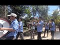 ARAK ARAKAN PENGANTIN MELAYU SAMBAs BELARAK DIIRINGI MUSIK TANJIDOR