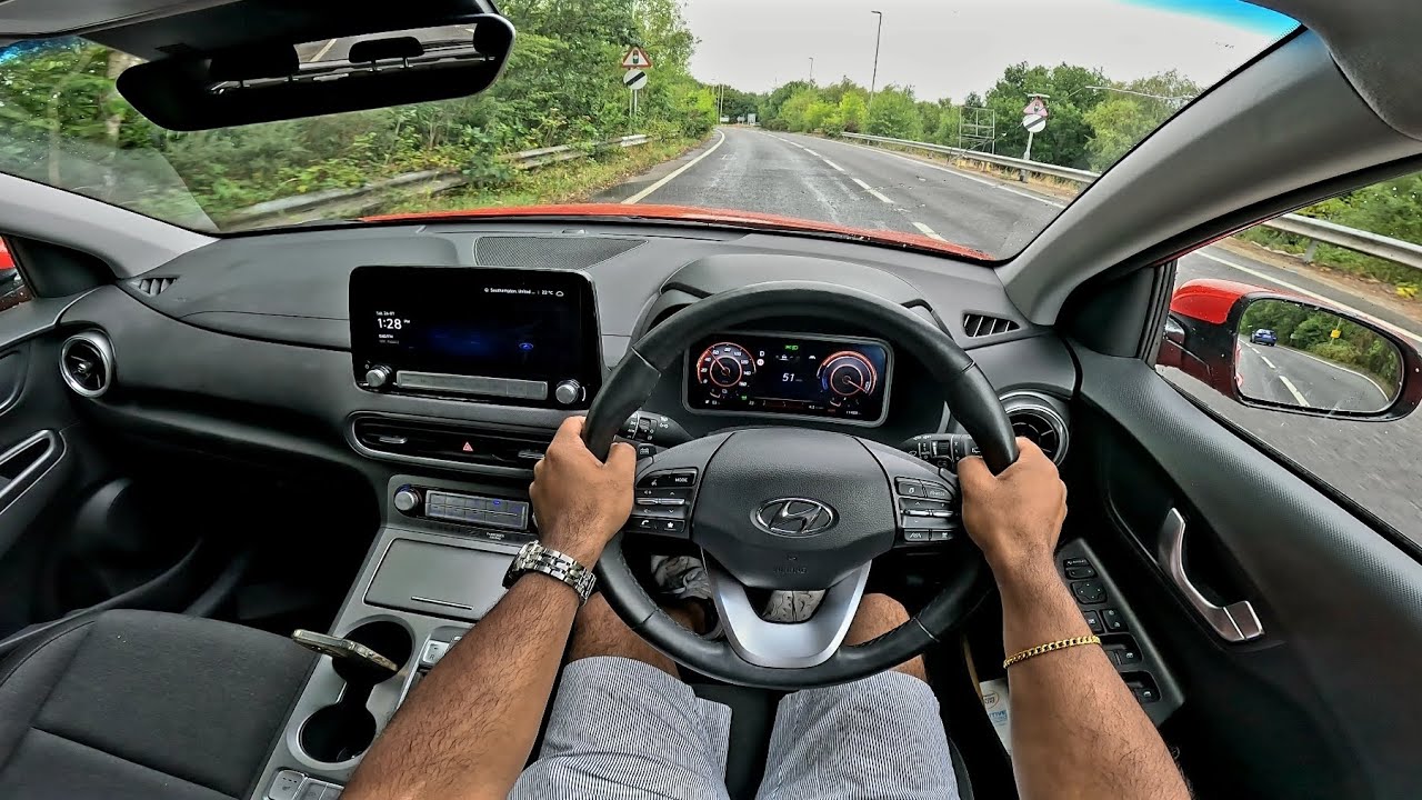 2023 Hyundai Kona Electric 64kWh POV Test Drive - Is This ...