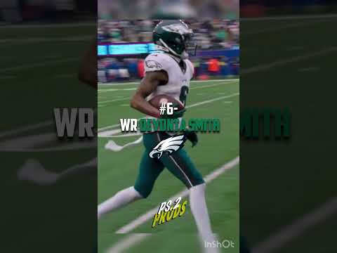 Best player at each jersey number #nfl #jerseynumber