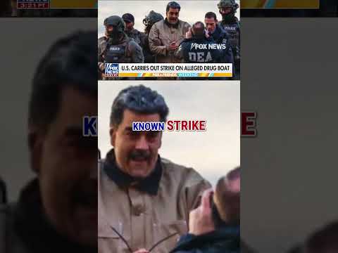 DETAILS: Latest US drug boat strike kills alleged narco-terrorists #foxnews #news #shorts #military