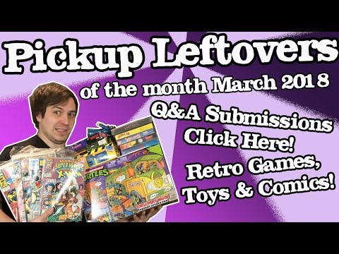 Pick up Leftovers #5 Q&A? - Toys R' Us Talk