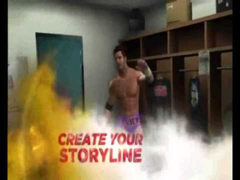 WWE '12 Gameplay trailer