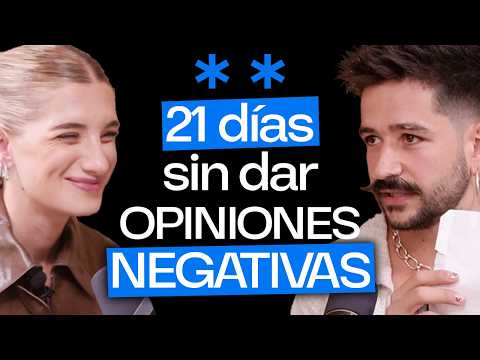 Camilo revela su MÉTODO de los cuadernos para construir HÁBITOS (y romperlos) en 21 días