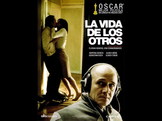 Vídeo relacionado con La Vida de los Otros (Das Leben der Anderen) (Blu-ray)