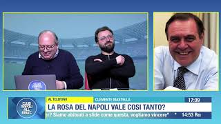 Mastella a Teleclubitalia: Il candidato del centrodestra alle regionali è Gennaro Sangiuliano