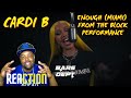 Cardi B - Enough (Miami) | From The Block Performance | REACTION