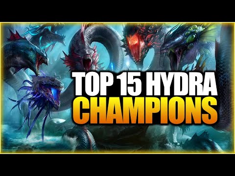 OWN THE HYDRA! The Top 15 Best Champions For Hydra Clan Boss In Raid Shadow Legends