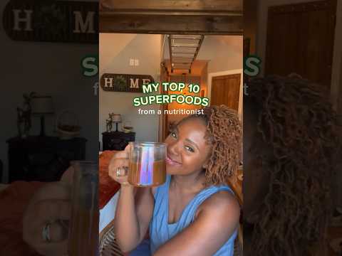 Here are the TOP 10 SUPERFOODS our RYZE nutritionist swears by! 🌱 Which ones have you tried?