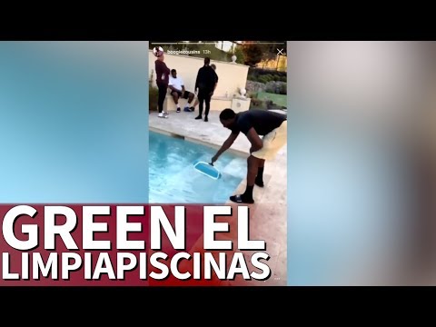 Green se puso a limpiar la piscina de Cousins | Diario AS