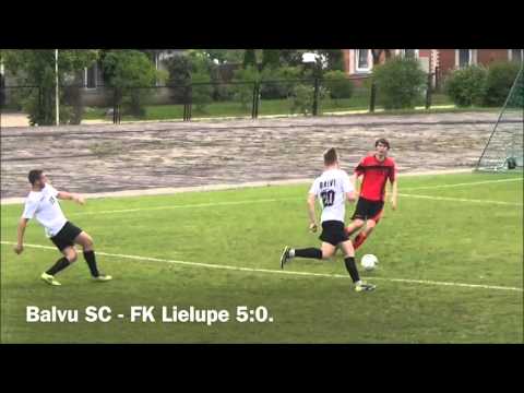 #FKLTV Balvu SC - FK Lielupe Highlights