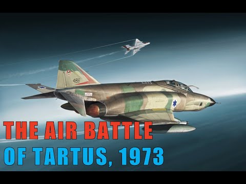 THE AIR BATTLE OF TARTUS: The Israeli Aerial Ambush That Shot Down 8 MiGs