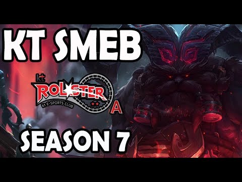 KT Smeb Ornn TOP vs Maokai - Ranked Challenger Korea