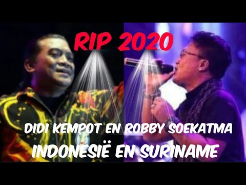 RIP  - Robby Soekatma Suriname en Didi Kempot Indonesië 2020 song by Robby Soekatma en Didi Kempot
