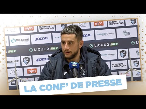 💬  Après HAC - Niort (1-0), réactions de Quentin Cornette