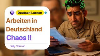 Ich wollte nur arbeiten – aber niemand wollte mich 🇩🇪 | Learn German