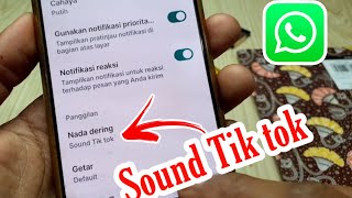 Download lagu Cara mengganti Nada dering WhatsApp pakai lagu Tik tok mp3