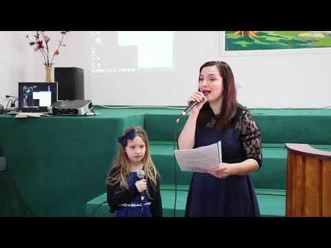 Isus a înviat! | Lilia și Crina Crîlov