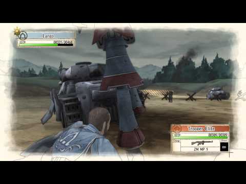 Valkyria Chronicles - Finale: Marmota's End (A rank 60fps)