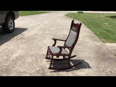 Restoration of Antique Rocking Chair