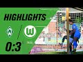 Oberdorf staubt ab zum 1:0 🔥 | Highlights | Werder Bremen - VfL Wolfsburg 0:3