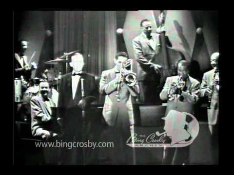 Bing Crosby & Louis Armstrong - Now You Has Jazz - Edsel Show, 1957