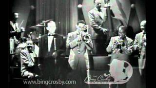 Bing Crosby &amp; Louis Armstrong - Now You Has Jazz - Edsel Show, 1957