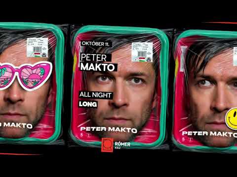 Peter Makto - All Night Long 6hrs 40min Live Dj Set @ Rómer Ház (11.10.2025)