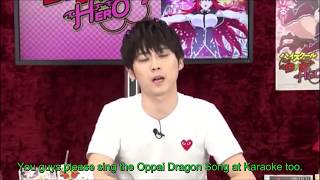 Download lagu [Eng Sub] Kaji Yuki talks about the Oppai Dragon Song (Highschool DxD) mp3
