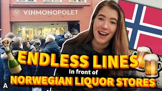 What it's like living in Norway during a pandemic... *liquor store raids*