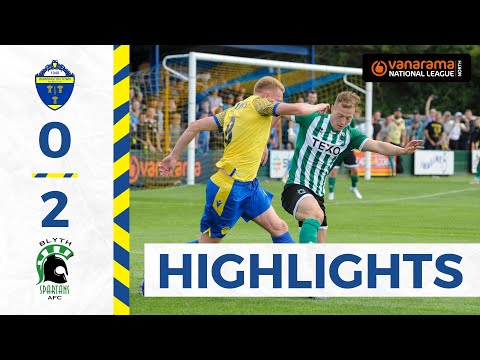 HIGHLIGHTS | Warrington Town 0-2 Blyth Spartans